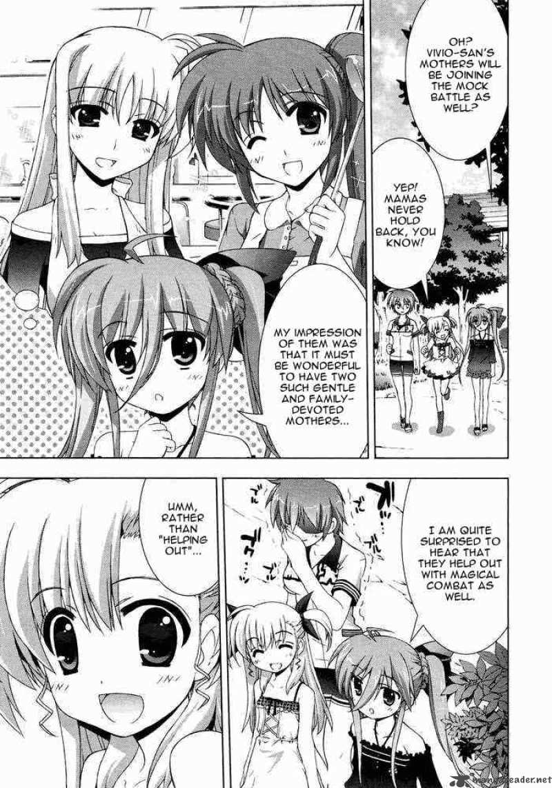 Magical Girl Lyrical Nanoha Vivid 10 17