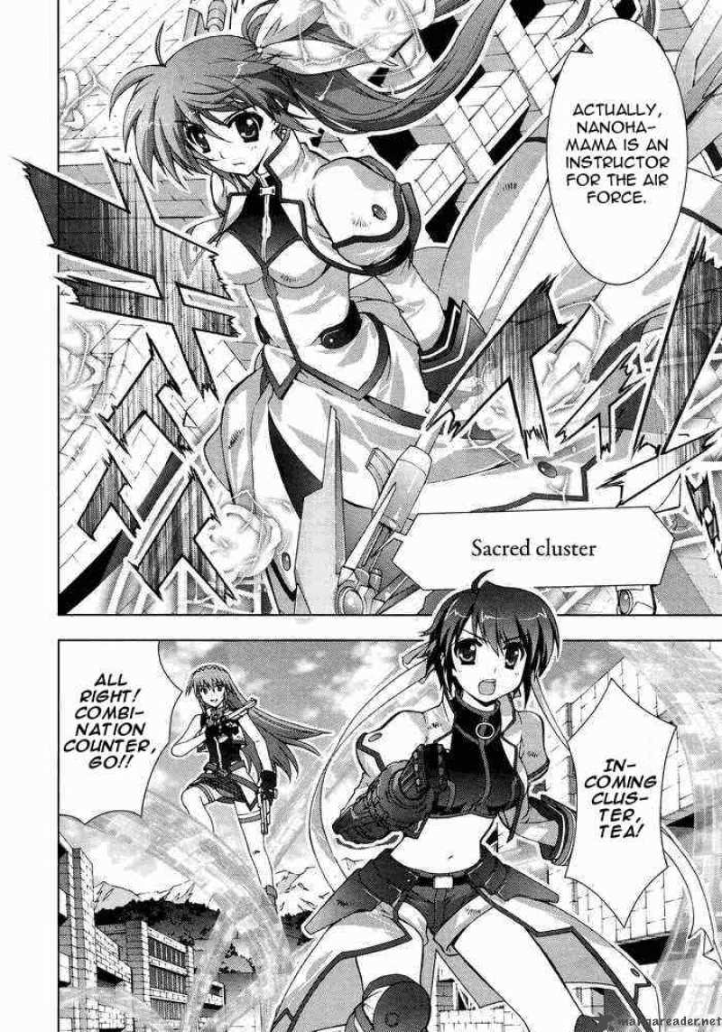 Magical Girl Lyrical Nanoha Vivid 10 18