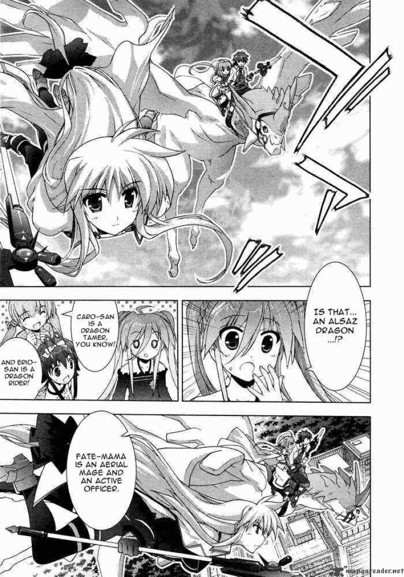 Magical Girl Lyrical Nanoha Vivid 10 21