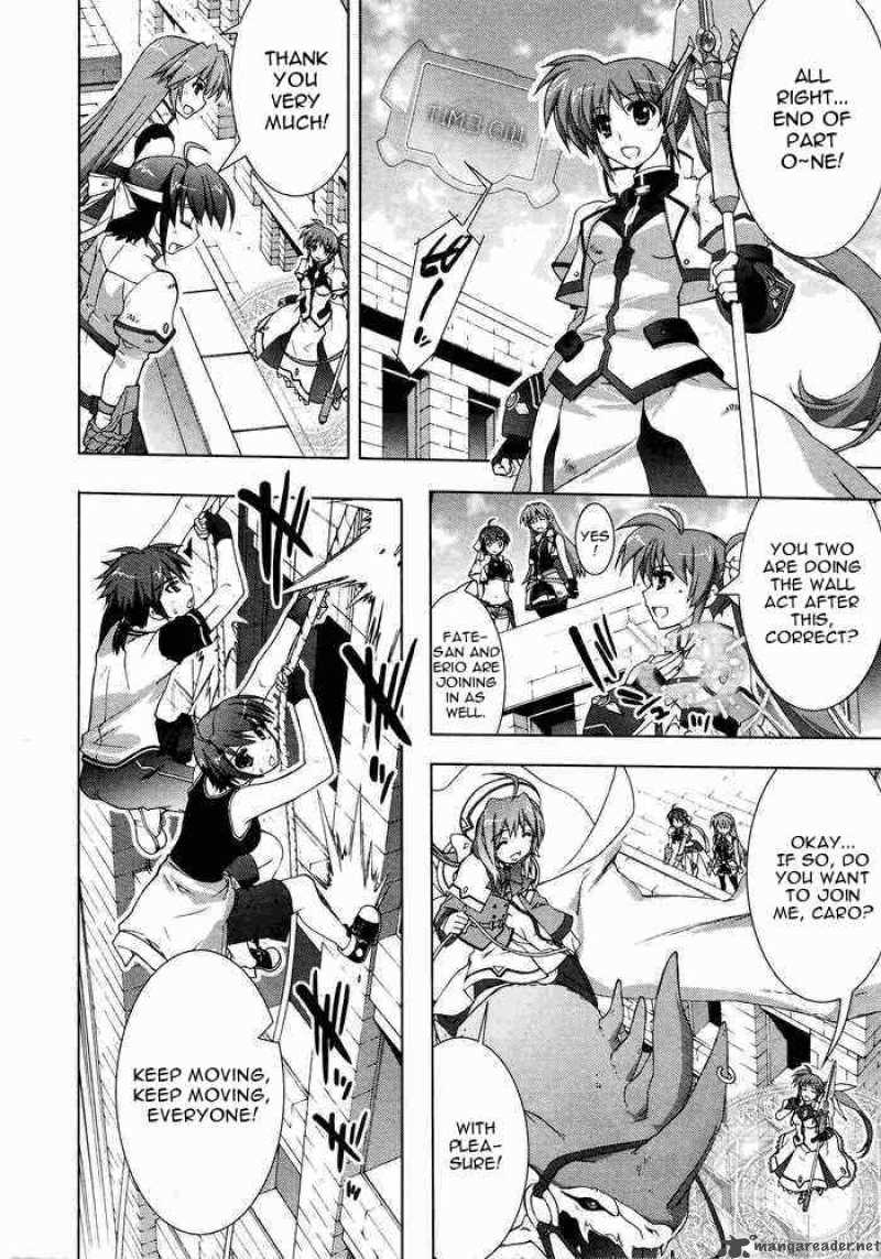 Magical Girl Lyrical Nanoha Vivid 10 22