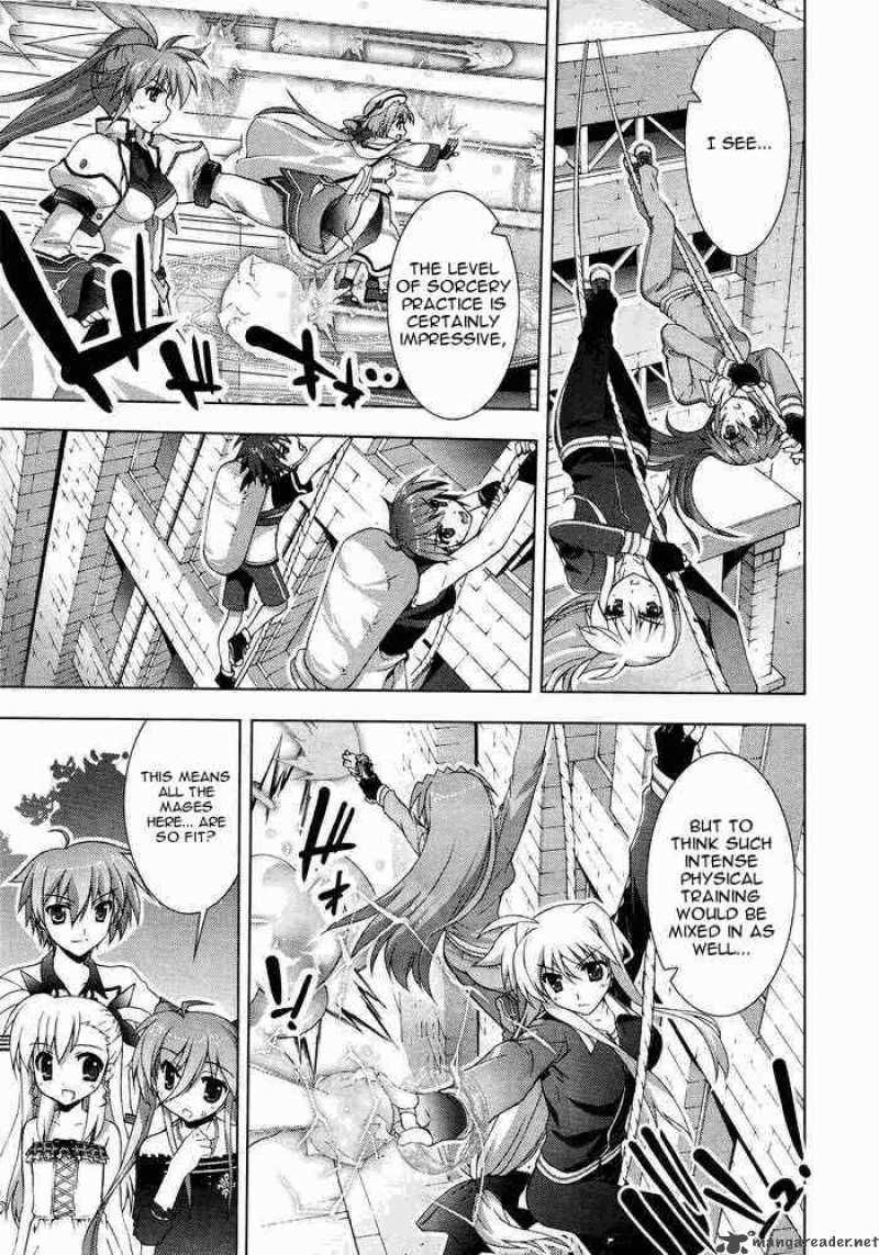 Magical Girl Lyrical Nanoha Vivid 10 23