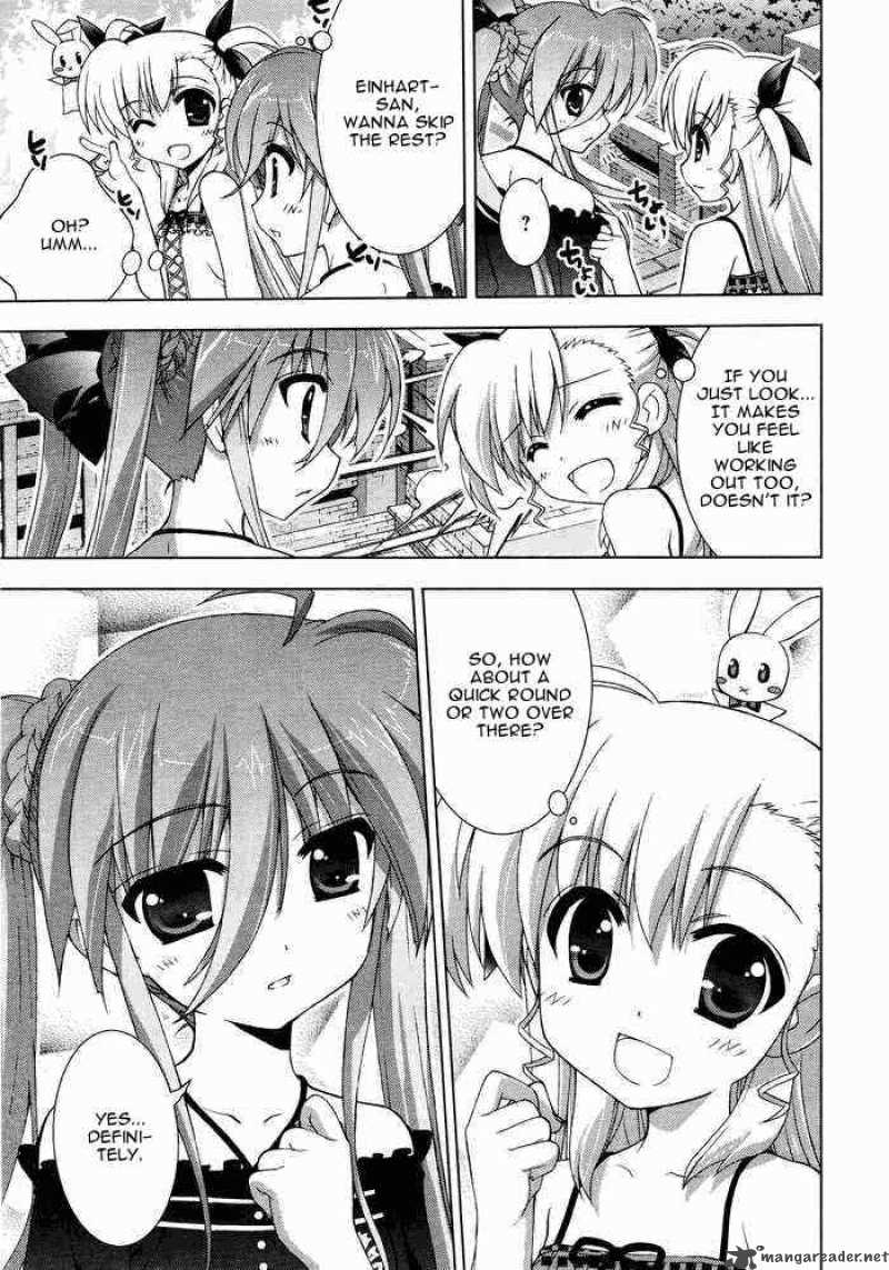 Magical Girl Lyrical Nanoha Vivid 10 25