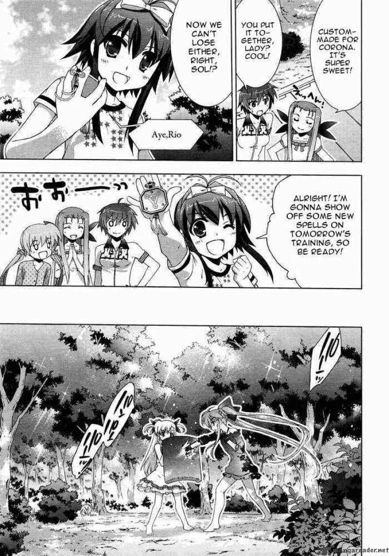 Magical Girl Lyrical Nanoha Vivid 10 27