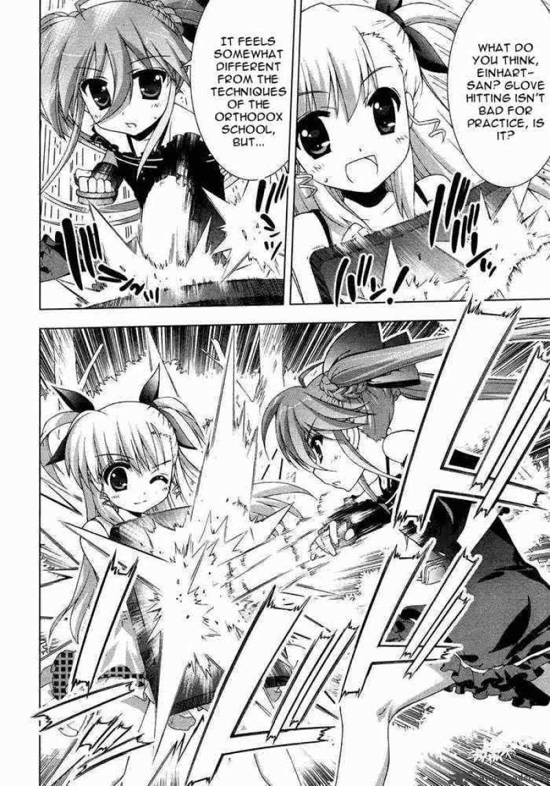 Magical Girl Lyrical Nanoha Vivid 10 28