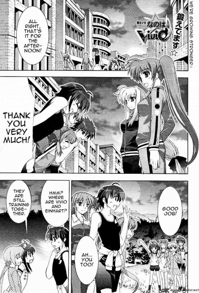 Magical Girl Lyrical Nanoha Vivid 11 1