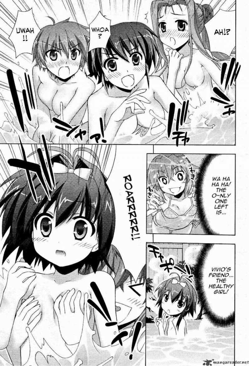 Magical Girl Lyrical Nanoha Vivid 11 13
