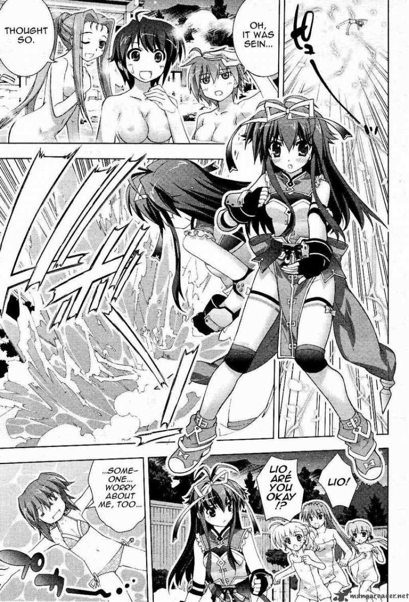Magical Girl Lyrical Nanoha Vivid 11 17