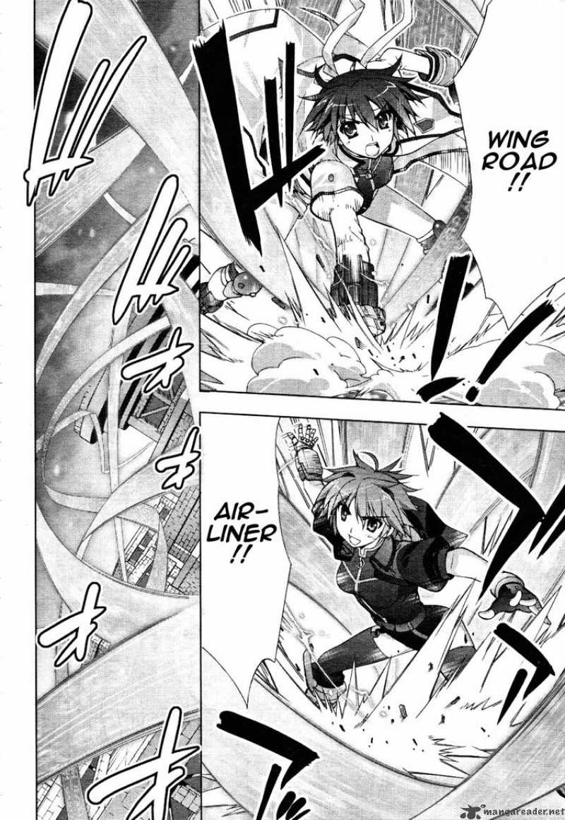 Magical Girl Lyrical Nanoha Vivid 12 10