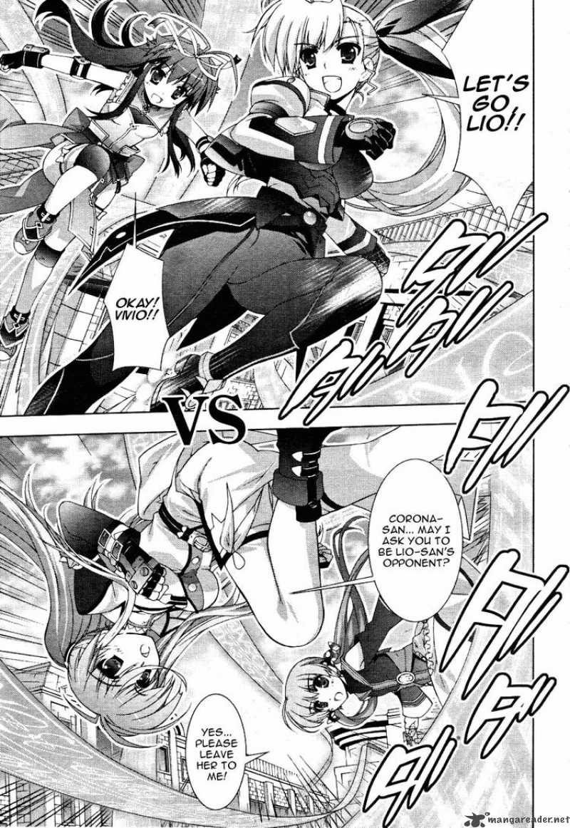 Magical Girl Lyrical Nanoha Vivid 12 11