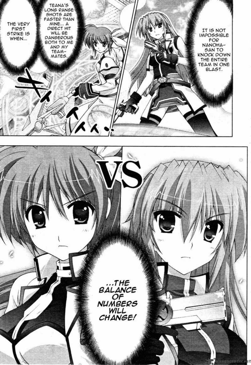 Magical Girl Lyrical Nanoha Vivid 12 13