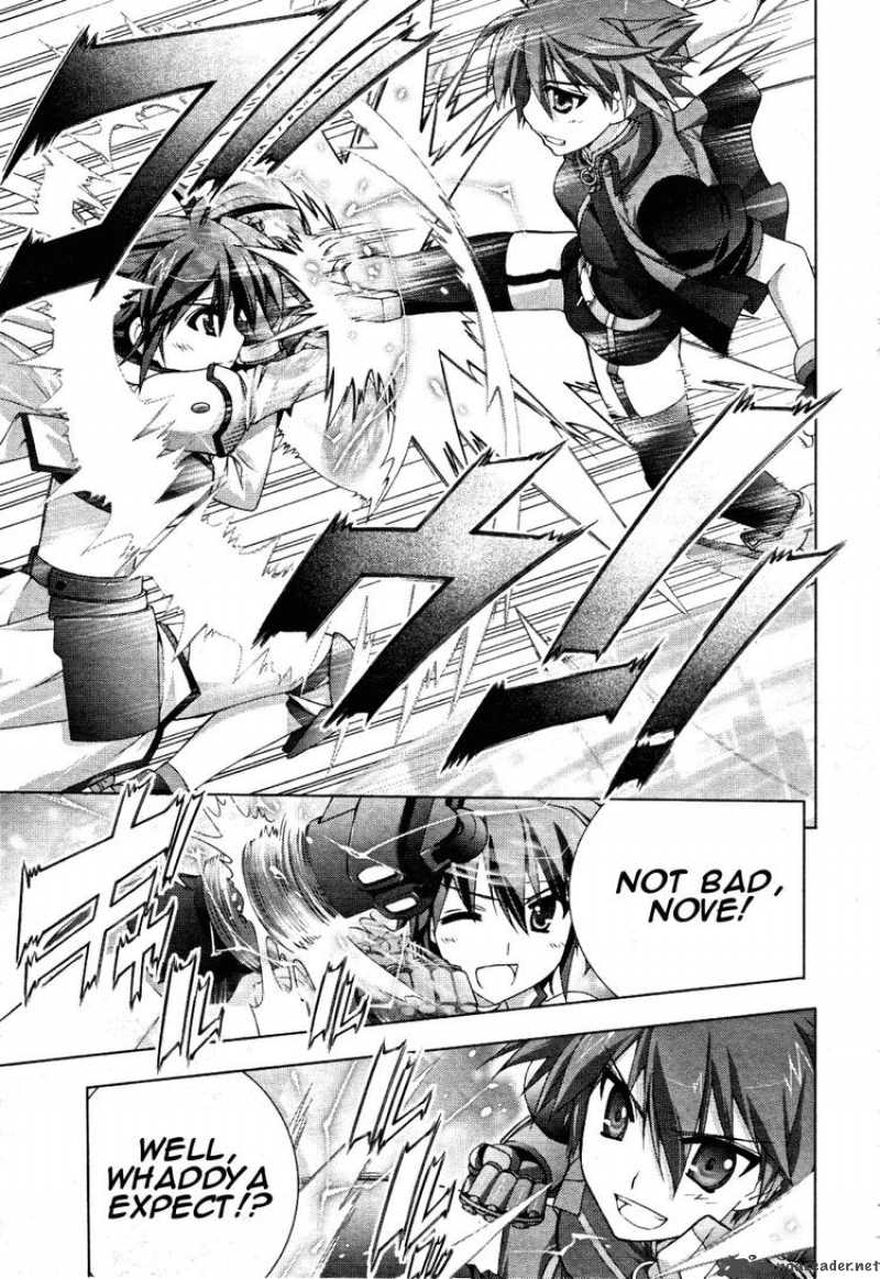 Magical Girl Lyrical Nanoha Vivid 12 15