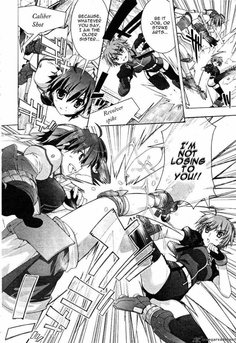 Magical Girl Lyrical Nanoha Vivid 12 16