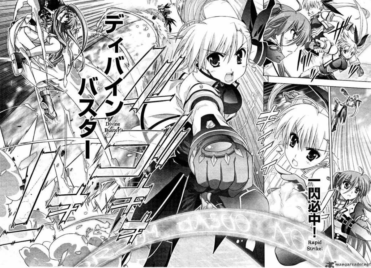 Magical Girl Lyrical Nanoha Vivid 12 18
