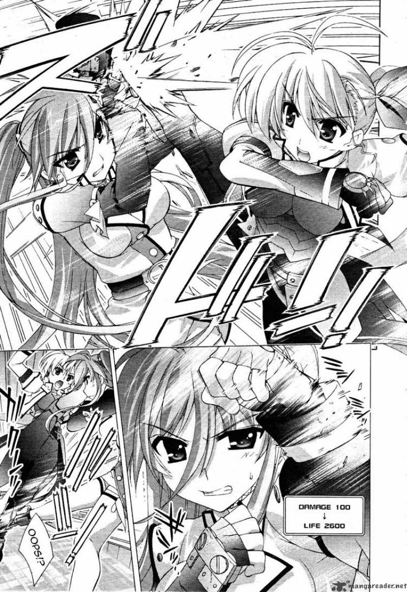 Magical Girl Lyrical Nanoha Vivid 12 20
