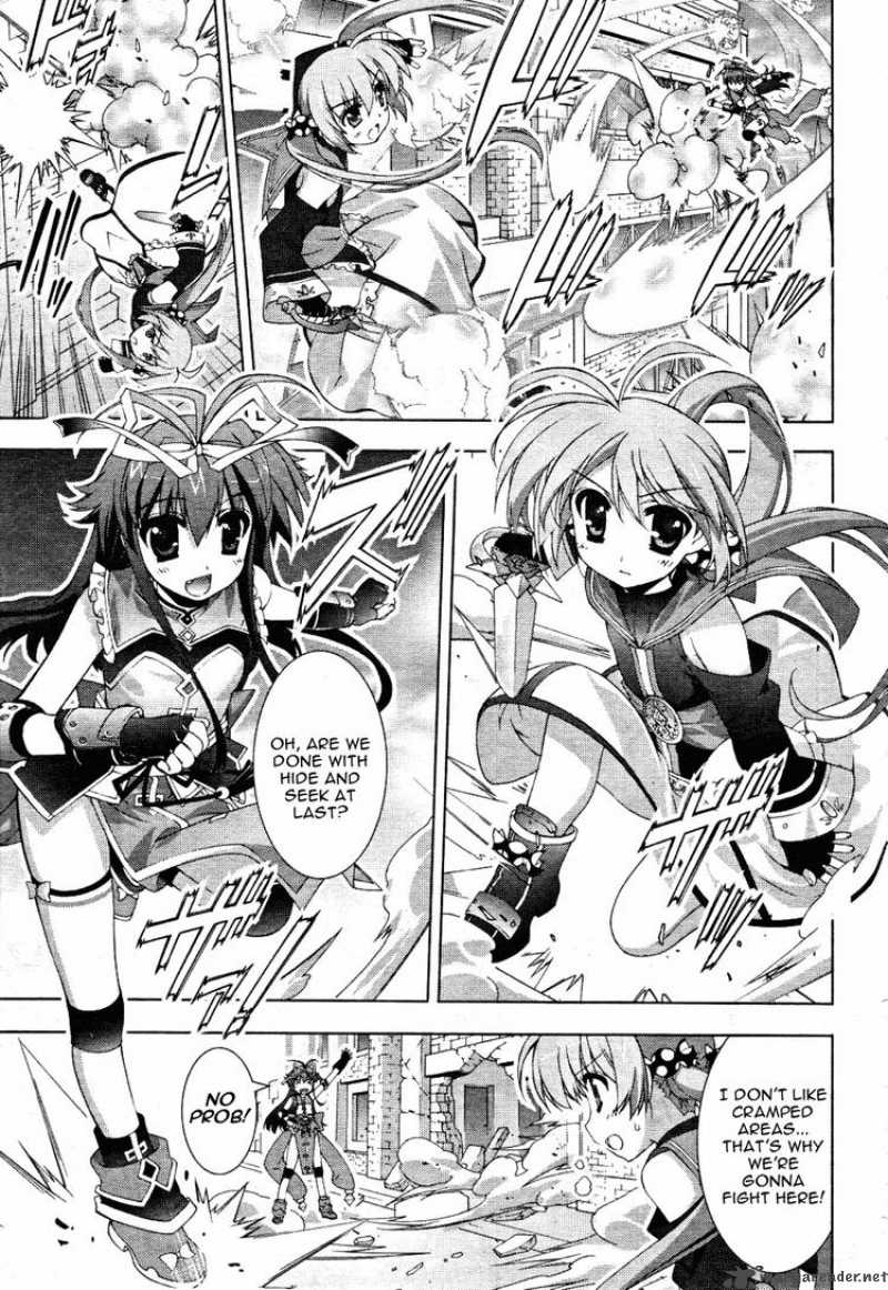 Magical Girl Lyrical Nanoha Vivid 12 24