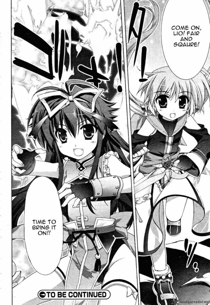 Magical Girl Lyrical Nanoha Vivid 12 28
