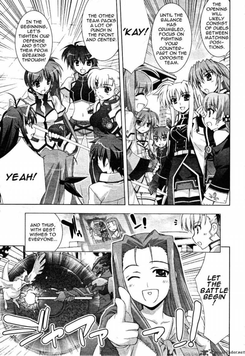 Magical Girl Lyrical Nanoha Vivid 12 9