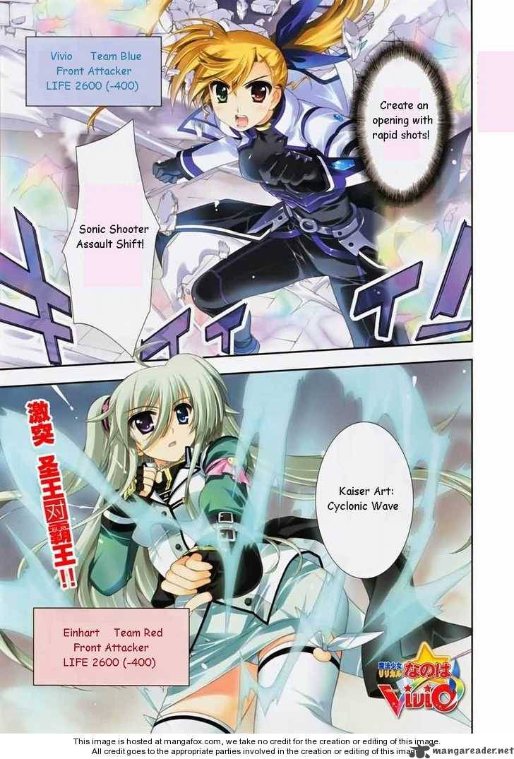 Magical Girl Lyrical Nanoha Vivid 13 1