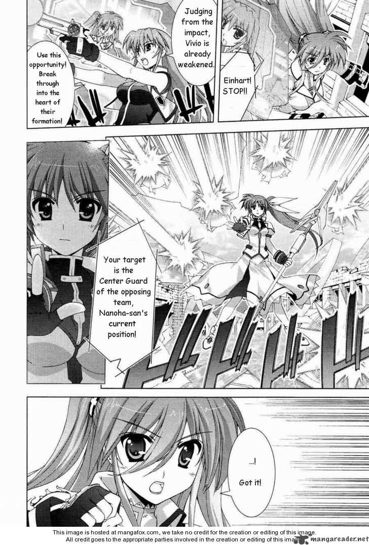 Magical Girl Lyrical Nanoha Vivid 13 14