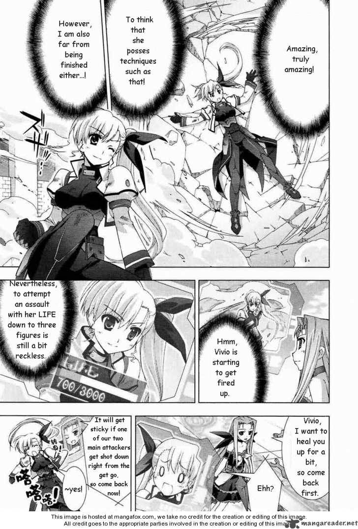 Magical Girl Lyrical Nanoha Vivid 13 15