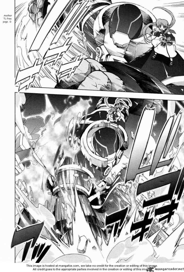 Magical Girl Lyrical Nanoha Vivid 13 16