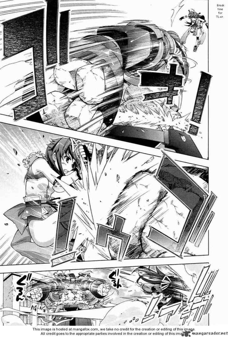 Magical Girl Lyrical Nanoha Vivid 13 19