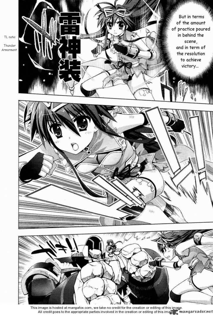 Magical Girl Lyrical Nanoha Vivid 13 22