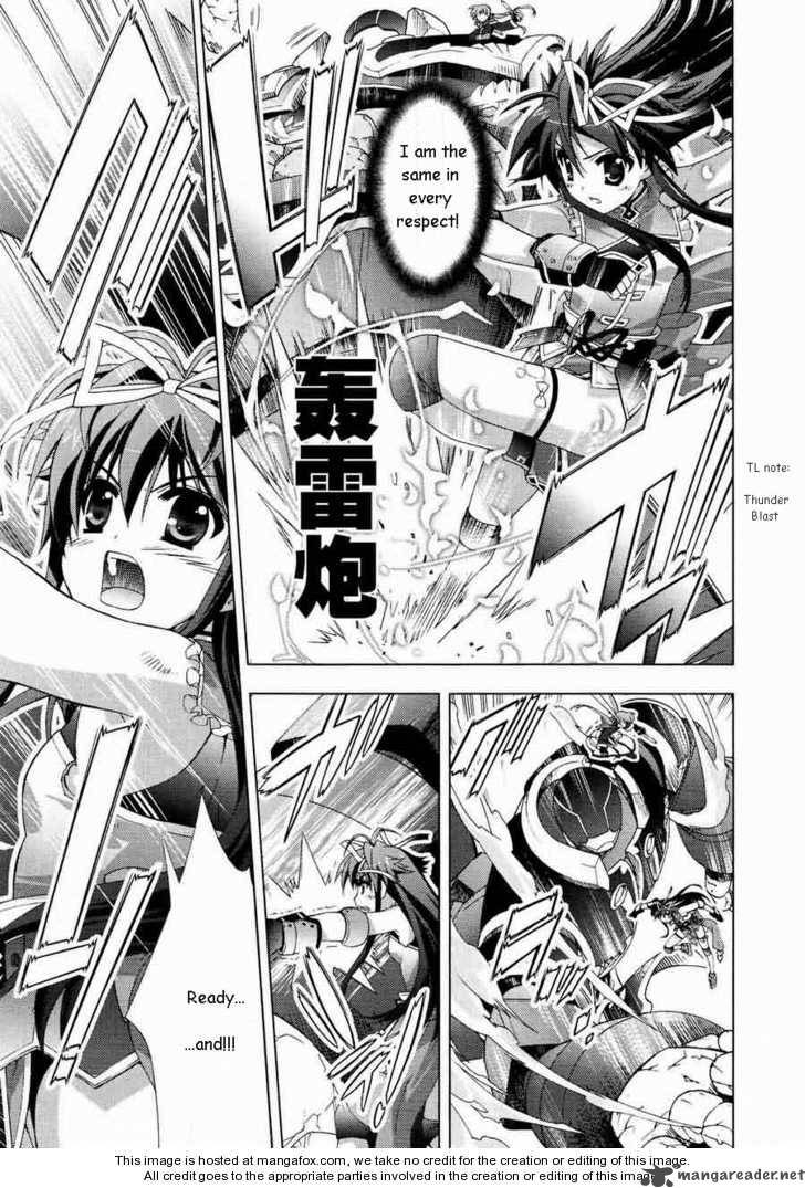 Magical Girl Lyrical Nanoha Vivid 13 23