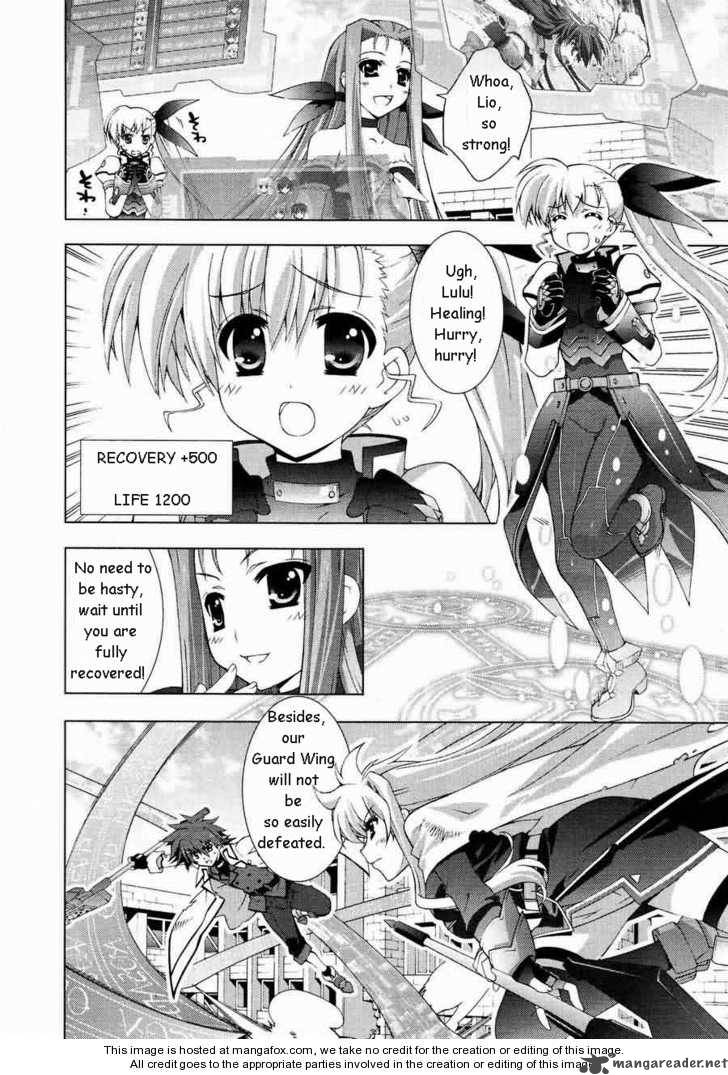 Magical Girl Lyrical Nanoha Vivid 13 25