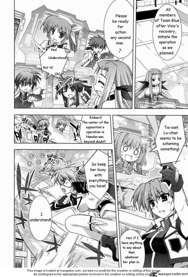 Magical Girl Lyrical Nanoha Vivid 13 27