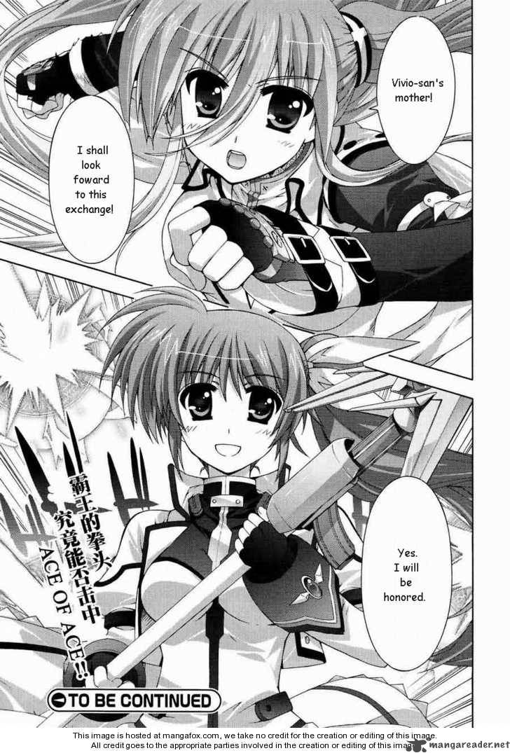 Magical Girl Lyrical Nanoha Vivid 13 28