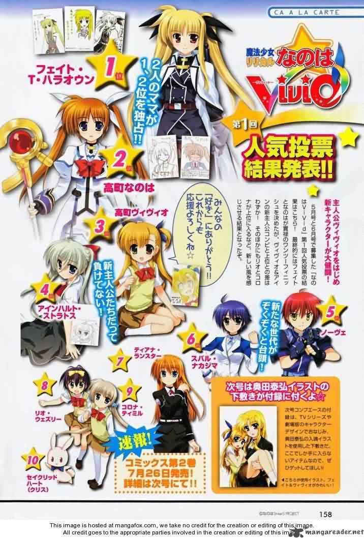 Magical Girl Lyrical Nanoha Vivid 13 29