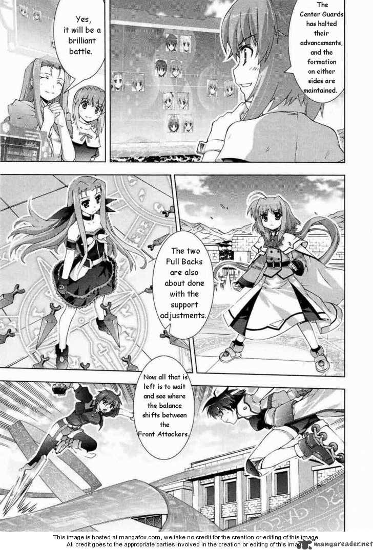 Magical Girl Lyrical Nanoha Vivid 13 5