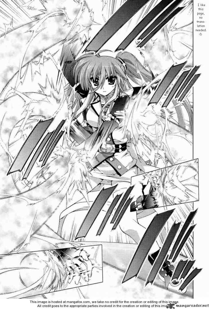 Magical Girl Lyrical Nanoha Vivid 13 7
