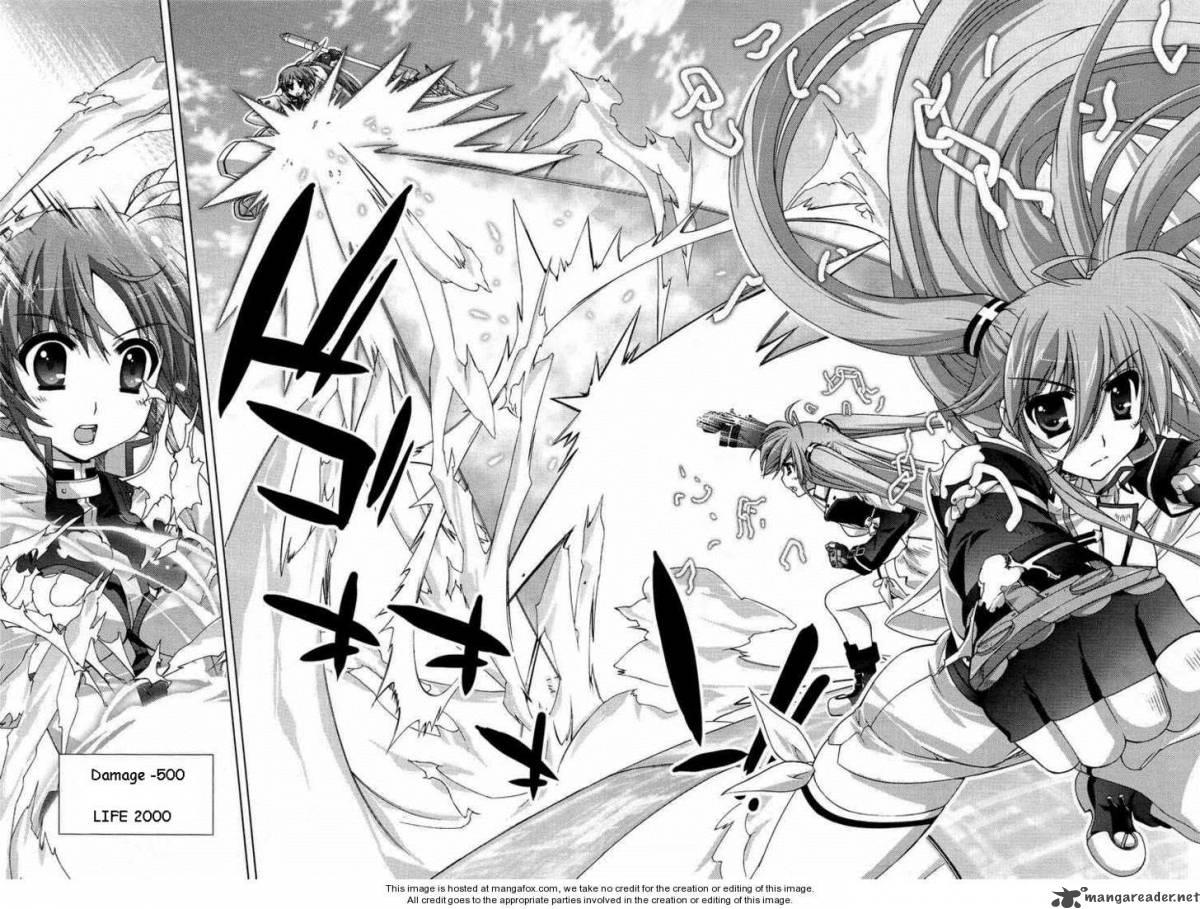 Magical Girl Lyrical Nanoha Vivid 14 12