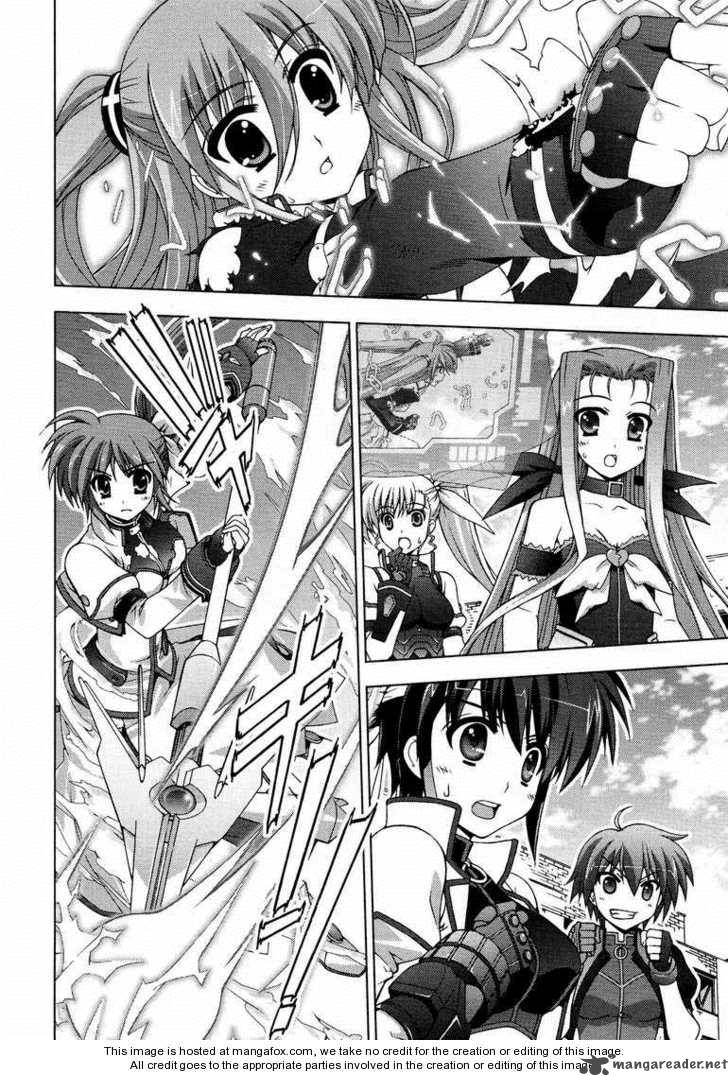 Magical Girl Lyrical Nanoha Vivid 14 13