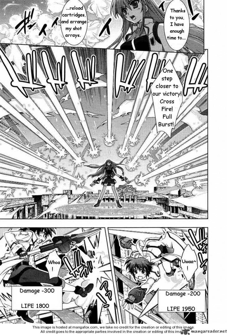 Magical Girl Lyrical Nanoha Vivid 14 18