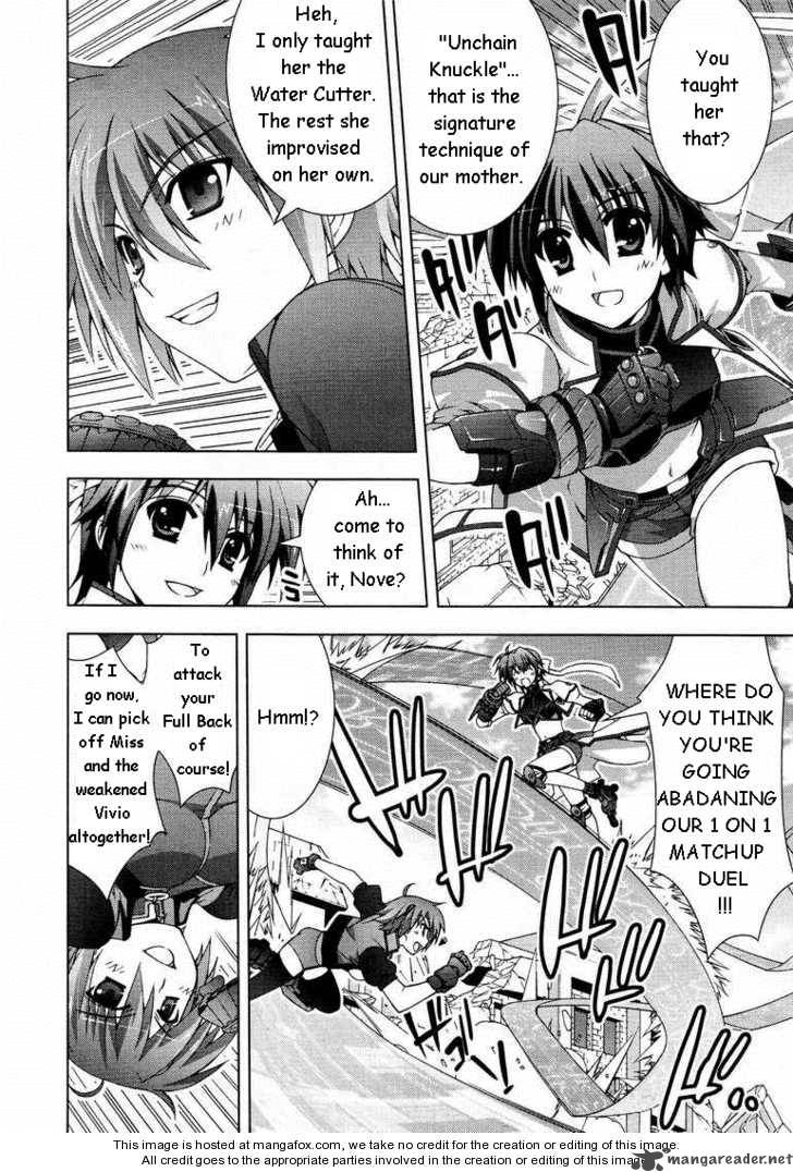 Magical Girl Lyrical Nanoha Vivid 14 21