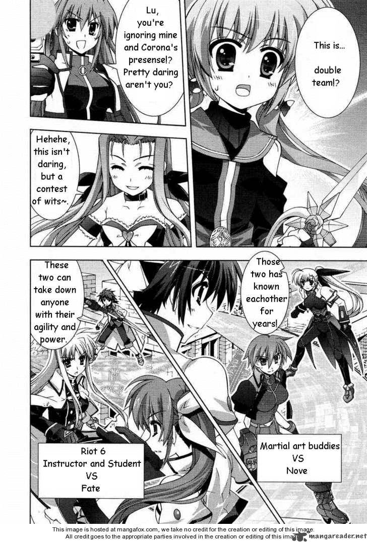 Magical Girl Lyrical Nanoha Vivid 14 25
