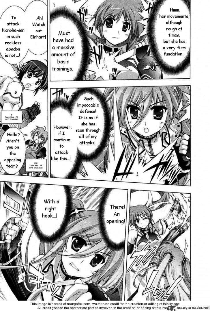 Magical Girl Lyrical Nanoha Vivid 14 7