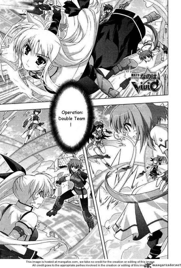 Magical Girl Lyrical Nanoha Vivid 15 1