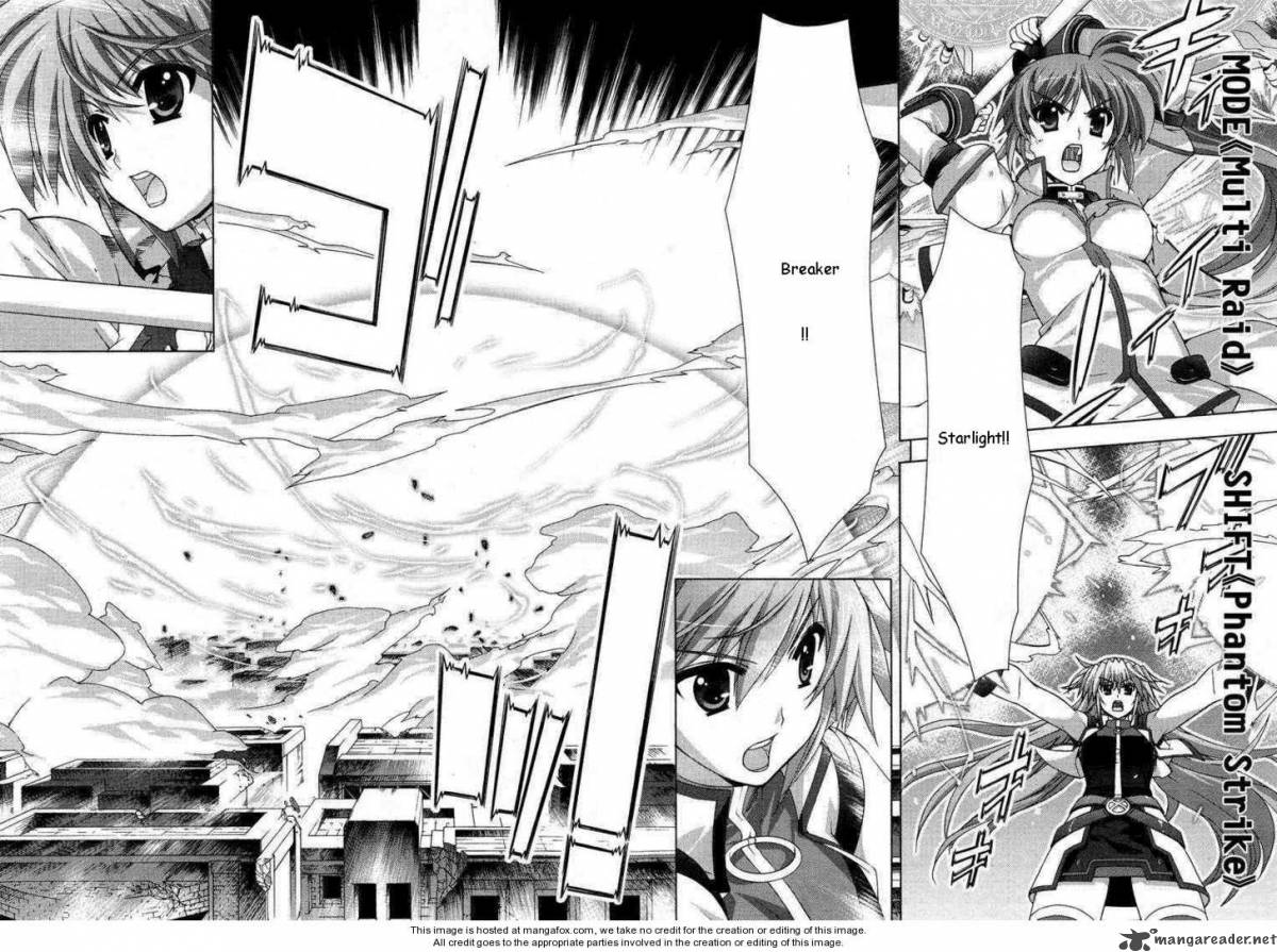 Magical Girl Lyrical Nanoha Vivid 15 13