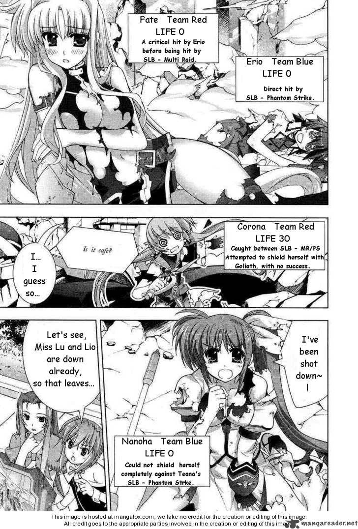 Magical Girl Lyrical Nanoha Vivid 15 15