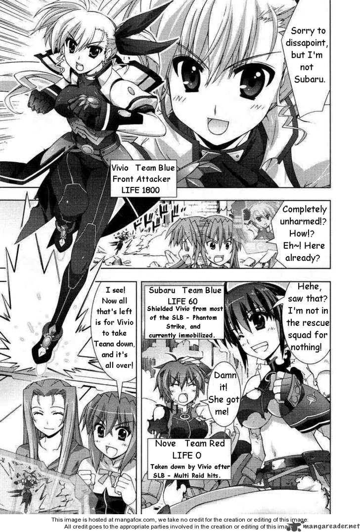 Magical Girl Lyrical Nanoha Vivid 15 17