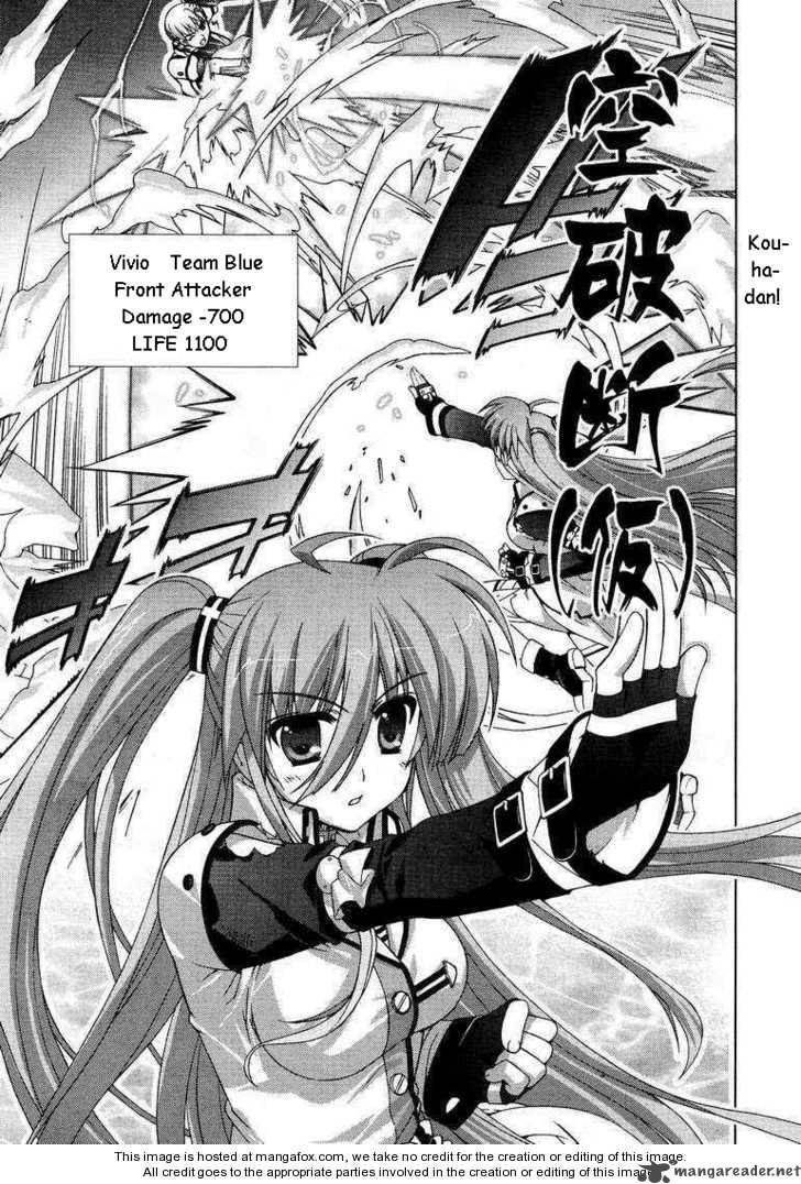 Magical Girl Lyrical Nanoha Vivid 15 19