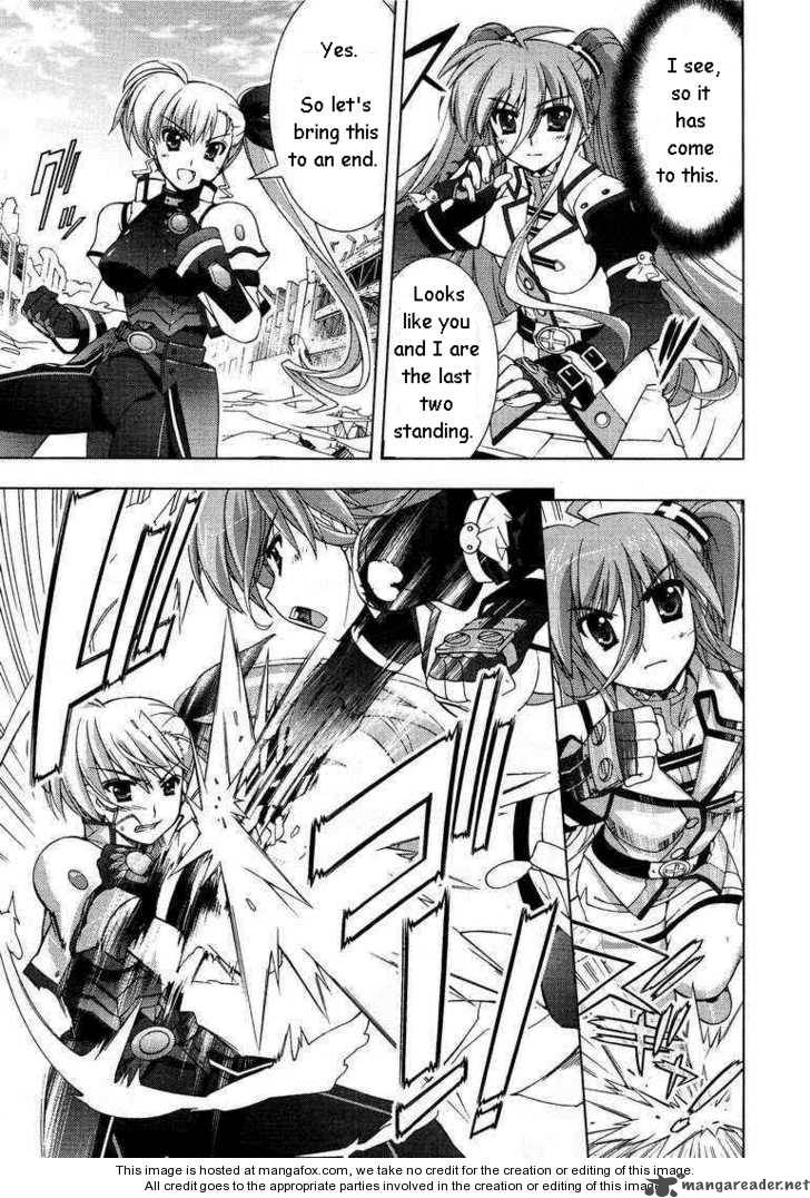 Magical Girl Lyrical Nanoha Vivid 15 21