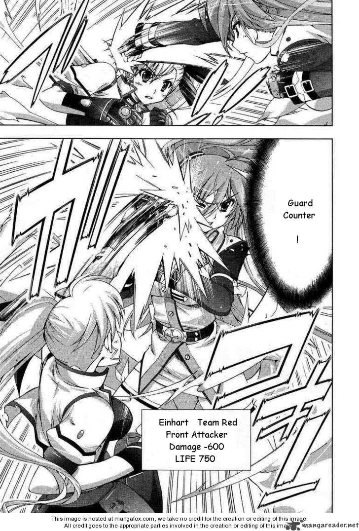 Magical Girl Lyrical Nanoha Vivid 15 23