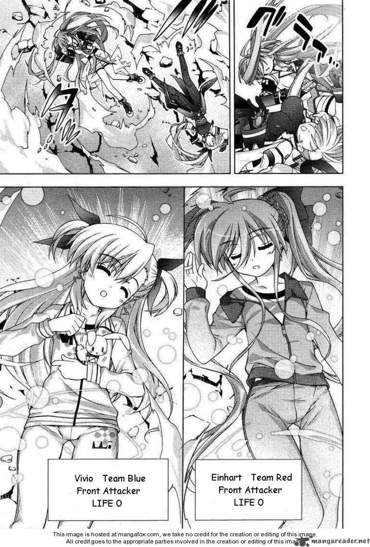 Magical Girl Lyrical Nanoha Vivid 15 27