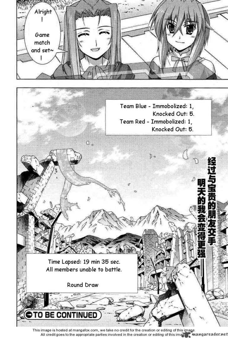 Magical Girl Lyrical Nanoha Vivid 15 28