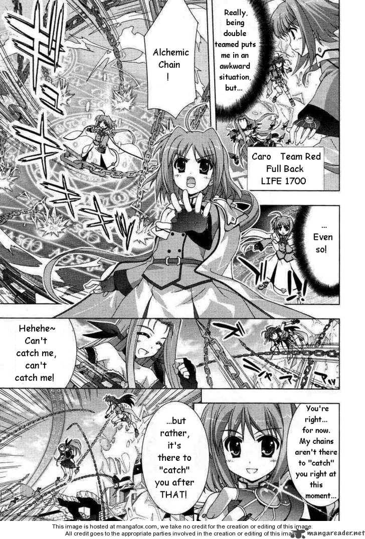 Magical Girl Lyrical Nanoha Vivid 15 7